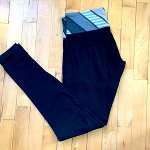 Size 8 Wonder Under Lululemon Leggings